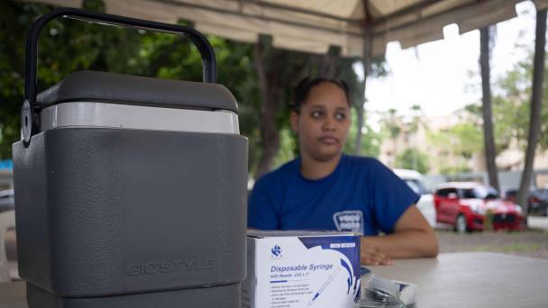 Poco interés de la población del Distrito Nacional en las vacunas de Covid
