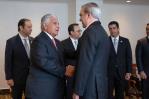 Abinader se reúne con nuevo presidente panameño, José Raúl Mulino Quintero Abinader se reúne con nuevo presidente panameño, José Raúl Mulino Quintero