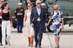 La familia de Biden le anima a continuar con su campaña para la reelección La familia de Biden le anima a continuar con su campaña para la reelección