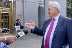 Bob Menéndez dice que no testificó porque la fiscalía no pudo probar el caso de soborno en su contra Bob Menéndez dice que no testificó porque la fiscalía no pudo probar el caso de soborno en su contra