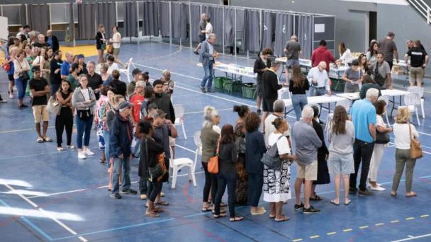 Así votaron los franceses por edad y ocupación en la primera vuelta de las legislativas