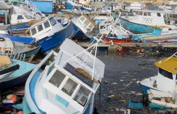 Beryl se fortalece a su paso por el Caribe; es el huracán de categoría 5 más precoz de los registros