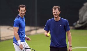 Andy Murray se retira de individuales en su último Wimbledon. Solo jugará dobles con su hermano