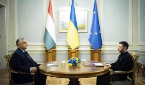 Viktor Orbán visita Kiev en medio de las tensiones por sus vínculos con Rusia