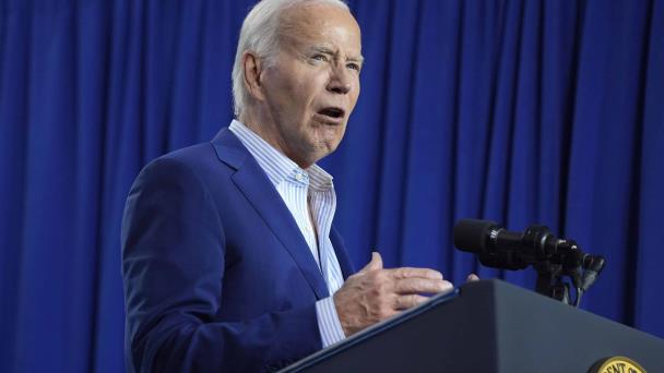 Biden no tomó ningún tipo de medicación para el resfriado que sufría durante el debate