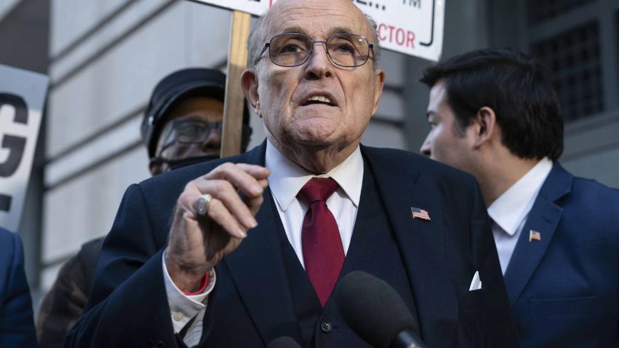 Por falta de transparencia, un juez desestima la petición de bancarrota de Rudy Giuliani