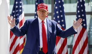 ¡Ganamos!, Trump se da un baño de masas el día antes de su juramentación