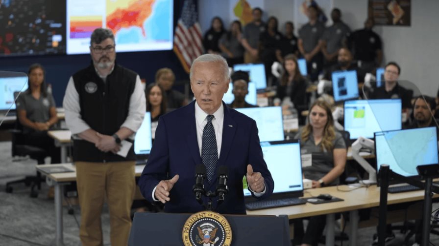 Biden concederá una extensa entrevista a George Stephanopoulos de ABC News el viernes