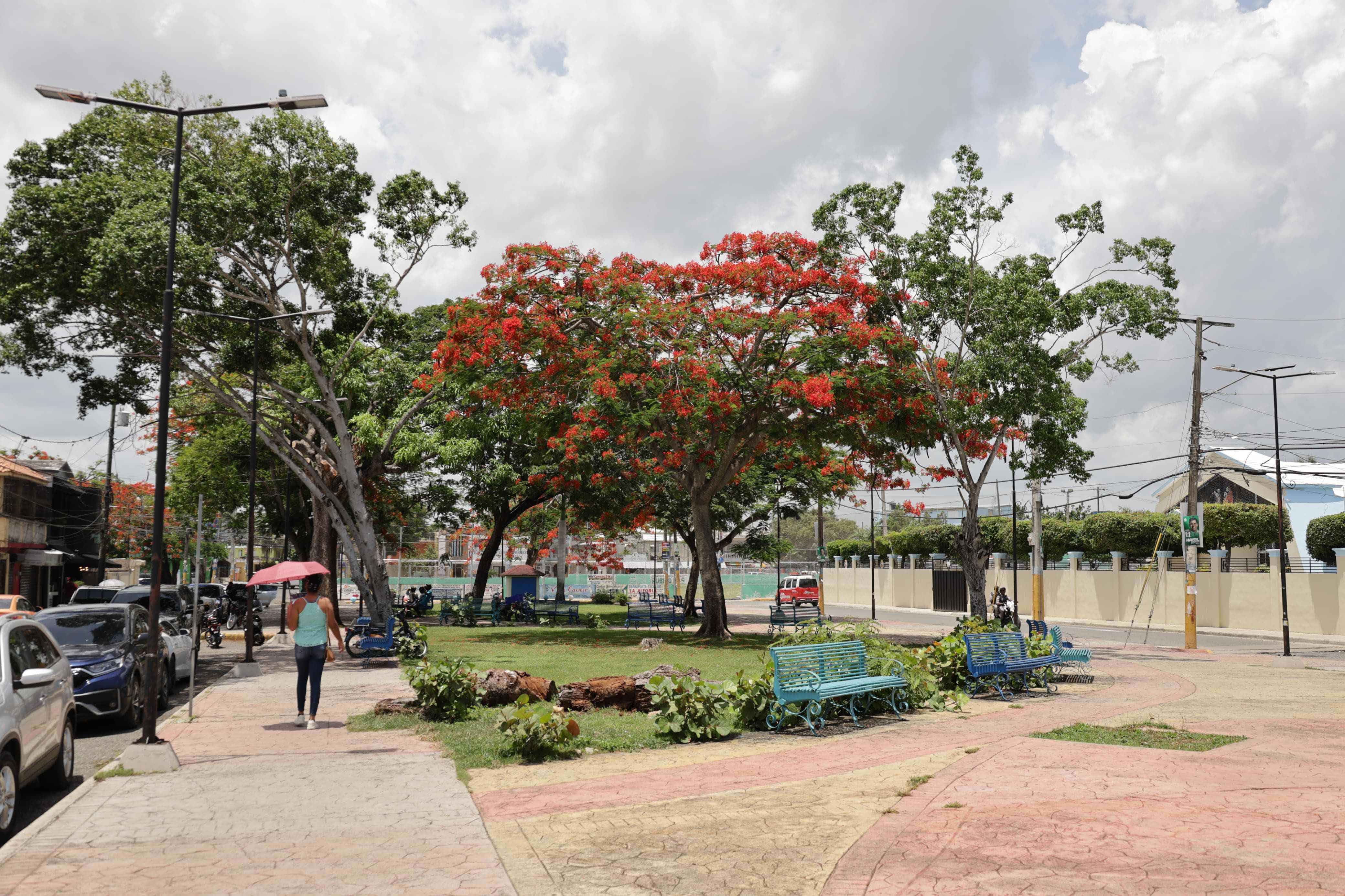 Parque de Villa Carmen. 