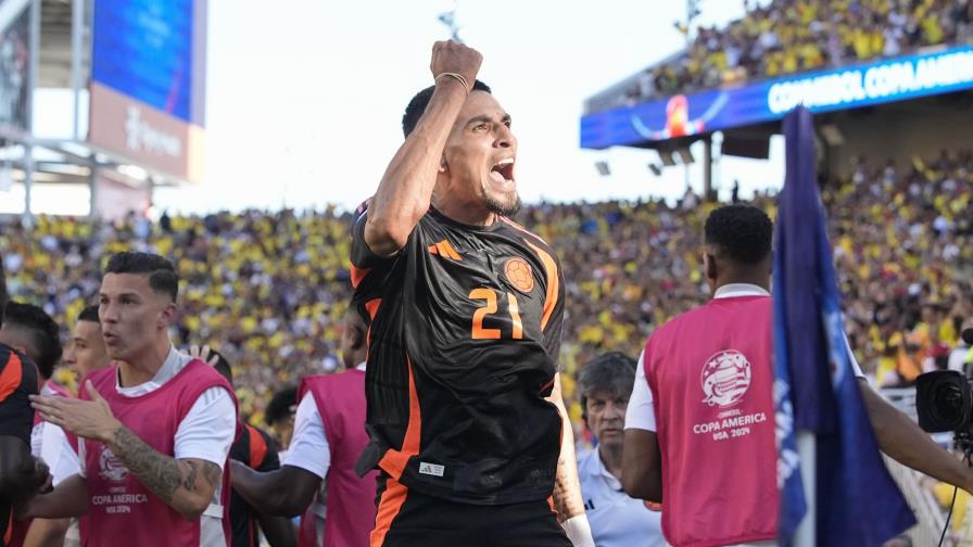 Colombia y Brasil empatan 1-1. La Canarinha enfrentará a Uruguay en cuartos de la Copa América