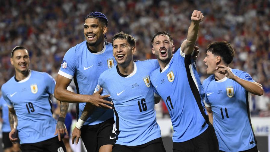 Uruguay elimina a EEUU en la Copa América con victoria 1-0