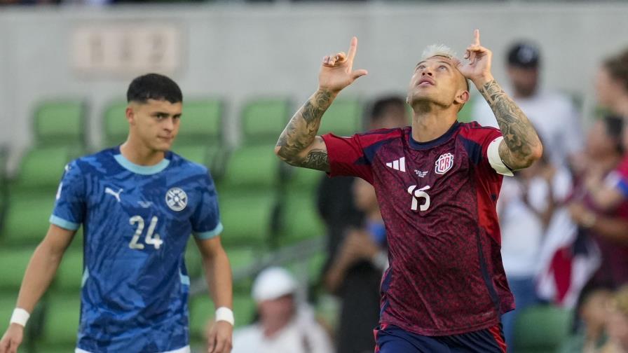 Costa Rica se despide de la Copa América con victoria 2-1 ante Paraguay