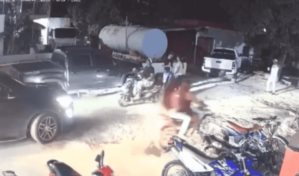 Denuncian atropellamiento intencionado en Nisibón deja dos mujeres gravemente heridas