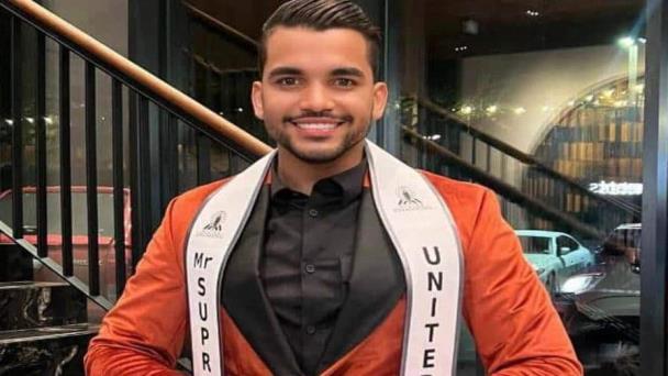 Representante de USA en Mister Supranational reacciona a críticas por su cuerpo durante certamen