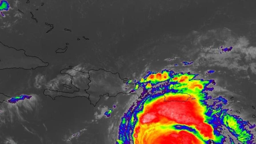 Se sienten los efectos del huracán Beryl sobre RD; en SD se prevén aguaceros desde mediodía