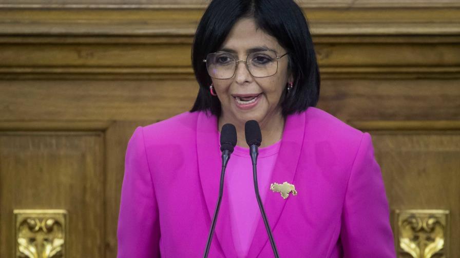 Vicepresidenta de Venezuela resulta herida por la caída de un árbol en el noreste del país