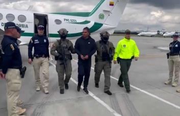 Jefe del Tren de Aragua buscado por Chile y Venezuela detenido en Colombia