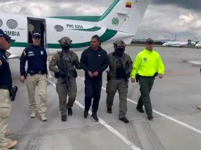 Detención del fundador del tren de Aragua
