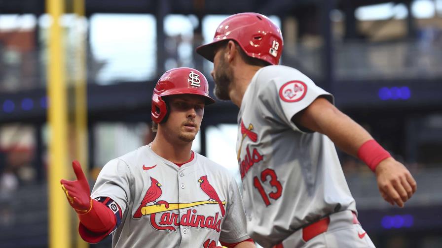 Gorman logra grand slam y lleva a Cardenales a victoria 7-5 ante Piratas