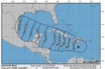 Centro Nacional de Huracanes prevé inundaciones repentinas en RD por huracán Beryl Centro Nacional de Huracanes prevé inundaciones repentinas en RD por huracán Beryl