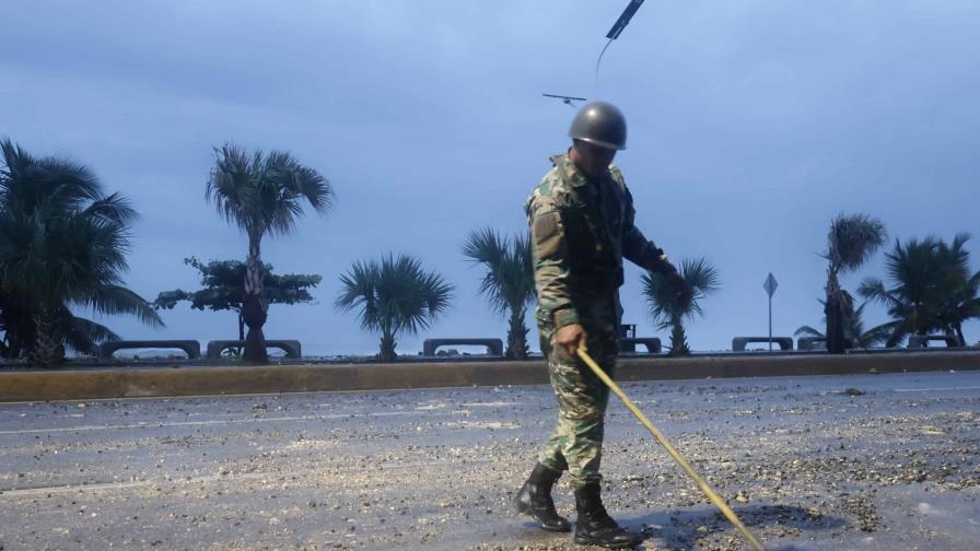 Ministerio de Defensa dará asistencia con sus unidades de socorro ante los efectos del huracán Beryl