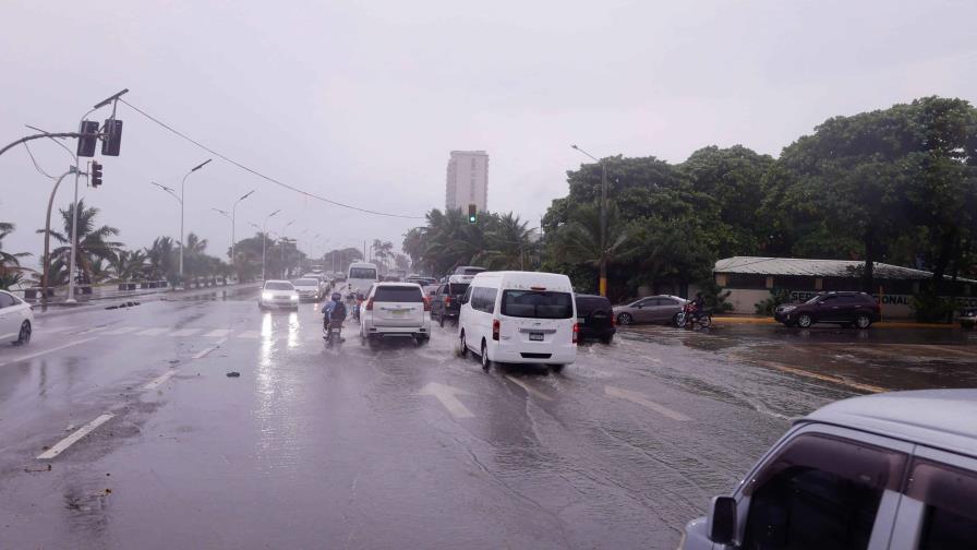 El COE mantiene tres provincias en alerta verde por efectos de vaguada sobre territorio dominicano