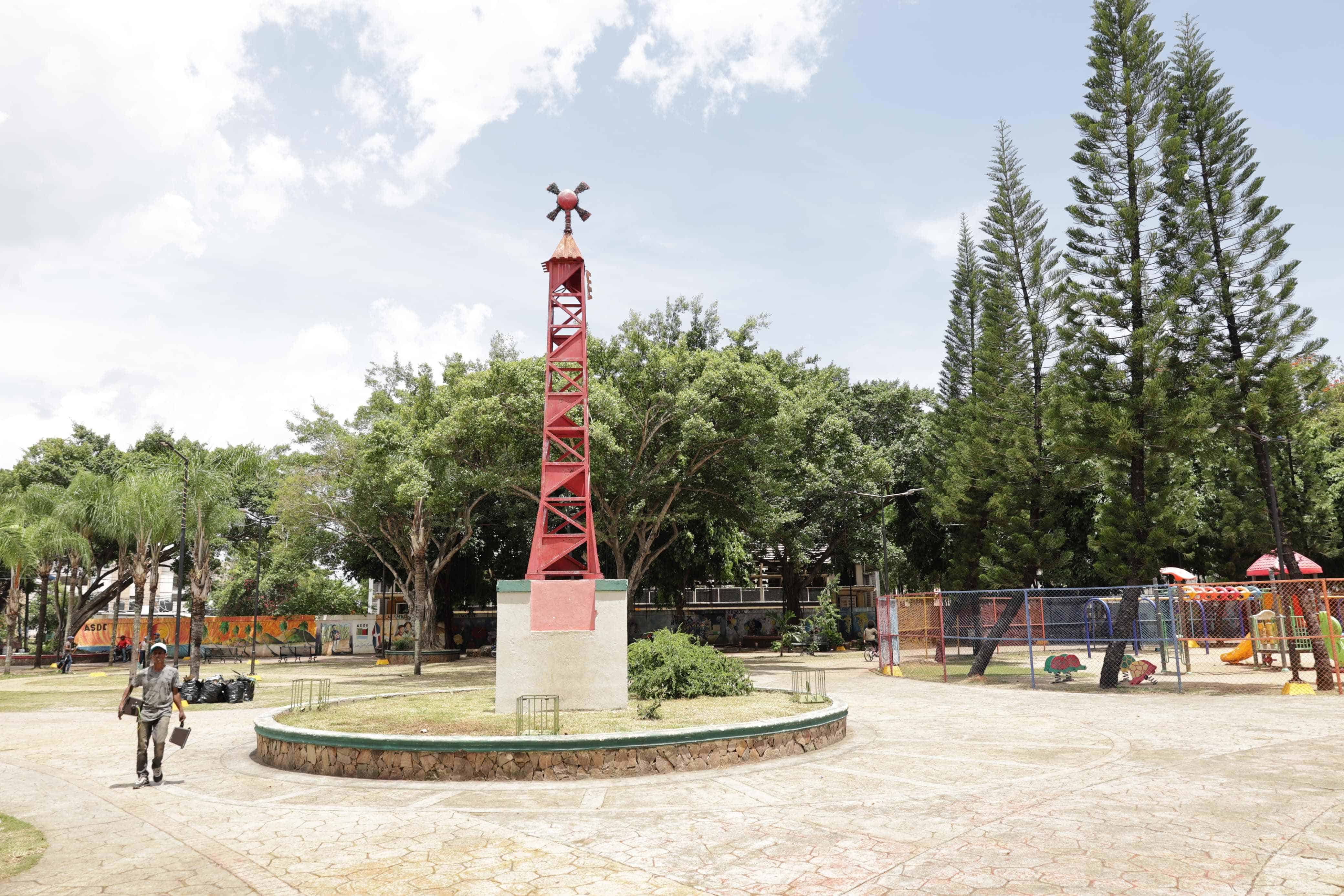 En 2019,  el parque fue remodelado por la Alcaldía de Santo Domingo.