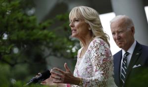 Jill Biden, una primera dama en primera línea