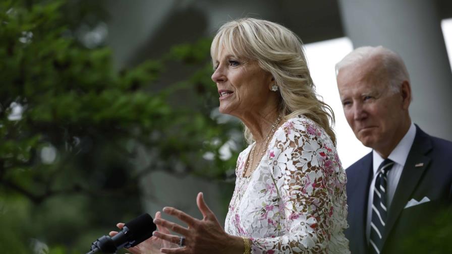 Jill Biden, una primera dama en primera línea