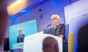 Lagarde: Estamos muy avanzados en el camino de la desinflación