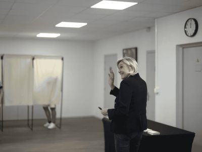 Le Pen logró un histórico triunfo el pasado domingo en Francia