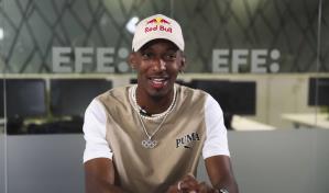 Jordan D&iacute;az: De los Juegos tengo que irme con una medalla, ya sea oro, plata o bronce