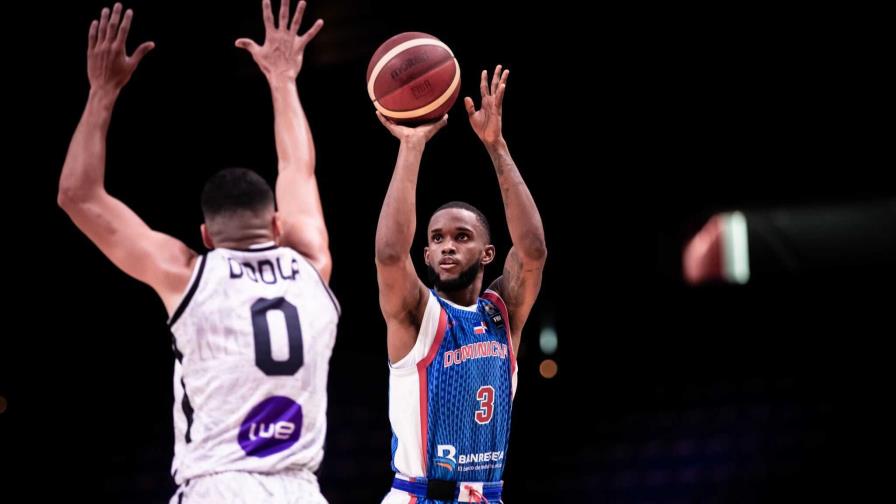 República Dominicana sale con victoria ante Egipto en primer partido del Preolímpico de baloncesto