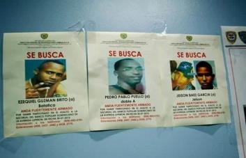 Doble A, quien fue abatido ayer por policías, habría participado en asalto a Banco Popular en 2015
