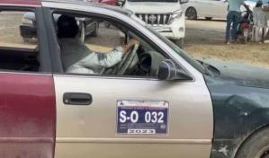 Enfrentamiento entre choferes de concho genera caos en avenida Antonio Guzmán de Santiago