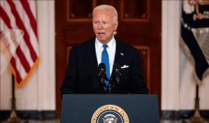 Biden no acepta preguntas en su primera comparecencia en la Casa Blanca tras el debate