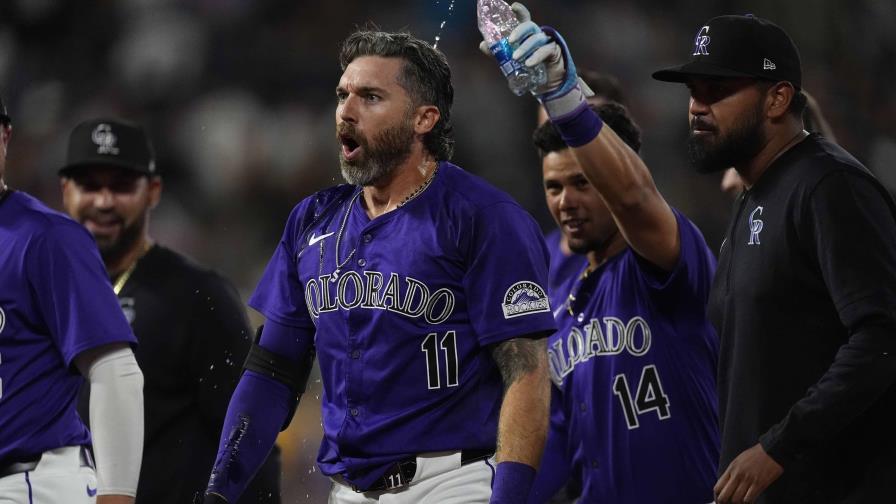 Sencillo productor de Jake Cave en la 10ma lleva a Rockies a victoria sobre Cerveceros