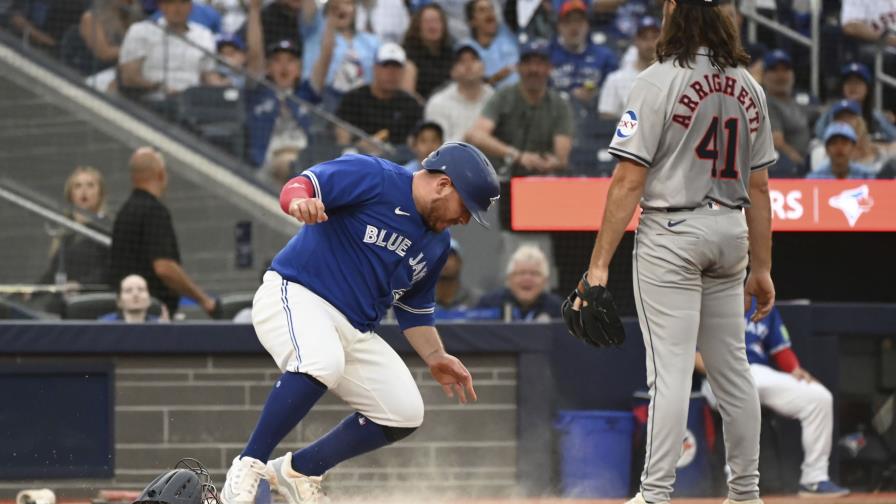 Springer dispara jonrón de 3 carreras y Azulejos se imponen 7-6 sobre Astros