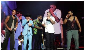 Teodoro Reyes se presenta en concierto de Aventura en el Madison Square Garden