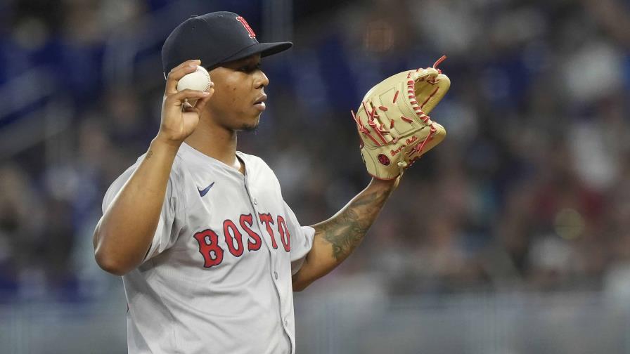 Bello tolera 1 carrera y Medias Rojas derrotan a Marlins