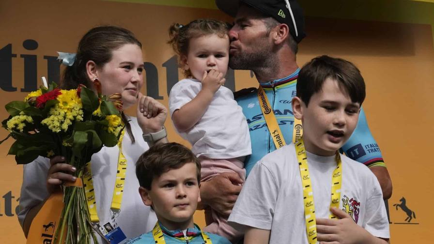 Cavendish supera el récord de Merckx al ganar su etapa 35 en el Tour de Francia