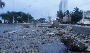 Centro Nacional de Huracanes pronostica debilitamiento del huracán Beryl