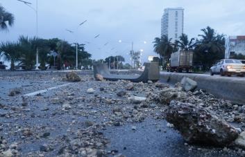 Centro Nacional de Huracanes pronostica debilitamiento del huracán Beryl
