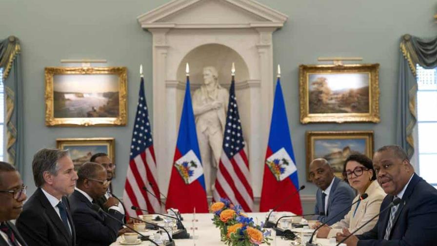 EE.UU. evalúa con autoridades de Haití la creación de un consejo para celebrar elecciones