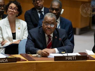 Crisis en Haití: ONU discute tema haitiano.