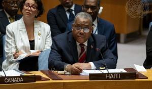 Garry Conille dice: Haití está al alba de una nueva era