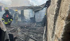 Un incendio destruye varias viviendas y un establecimiento comercial en Higüey