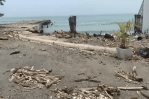 El huracán Beryl afectó playas de San Cristóbal y negocios de sus alrededores El huracán Beryl afectó playas de San Cristóbal y negocios de sus alrededores