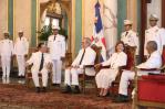 El presidente Abinader recibe las cartas credenciales de siete nuevos embajadores