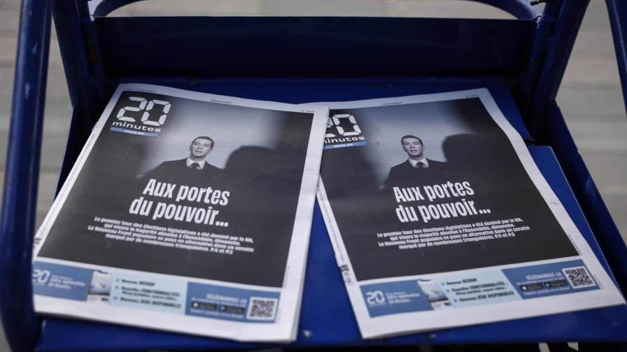 En Francia, la extrema derecha está a las puertas del poder